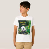 ザパ救ンダ Tシャツ (正面フル)