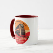 ザヒアワタスミルウォーキーロード マグカップ (正面左)