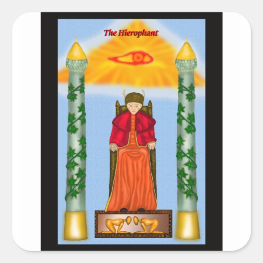 ザヒエロファント – シール (正面)