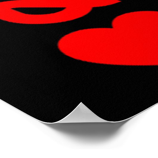 ザヒエロンタロットカードクチュルフクリックホラーホール ポスター (角)