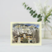 ザヒストリックアフワニーホテル,ヨセミテ,カリフォルニア ポストカード (スタンド正面)