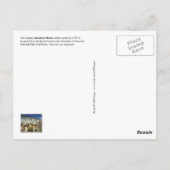 ザヒストリックアフワニーホテル,ヨセミテ,カリフォルニア ポストカード (裏面)