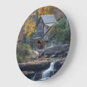 ザヒストリックグリストミルオングレードクリーク ラージ壁時計 (傾斜)