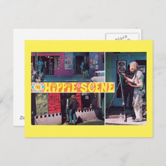 ザヒッパイシーンヴィンテージ ポストカード (正面/裏面)