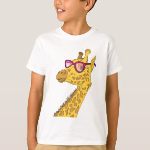 ザヒップスター・キリン Tシャツ