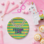 ザヒップホップフレッシュワン紙プレート ペーパープレート (パーティー)