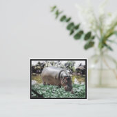 ザヒッポ&バード 名刺 (スタンド正面)