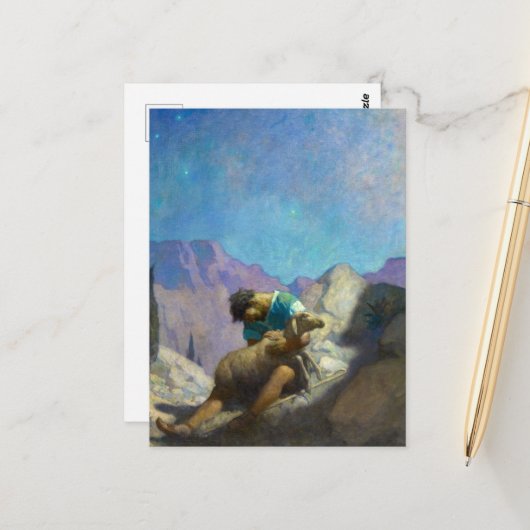 ザヒツイ失ったツバイニェルコンバーズワイエス ポストカード (正面/裏面インサイチュ)