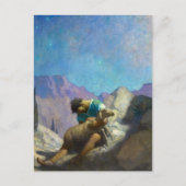 ザヒツイ失ったツバイニェルコンバーズワイエス ポストカード (正面)