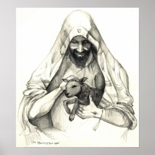 ザヒツジ失ったョウ ポスター (正面)