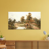 ザヒツードローバー キャンバスプリント (インサイチュ (リビング))