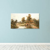 ザヒツードローバー キャンバスプリント (インサイチュ (ウッドフロア))