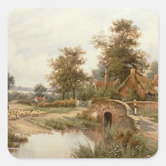 ザヒツードローバー スクエアシール (正面)