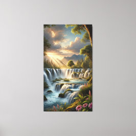 ザヒドゥンパラダイス – 伝説的な脱出 キャンバスプリント