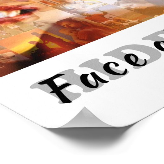 ザヒドゥン顔 ポスター (角)