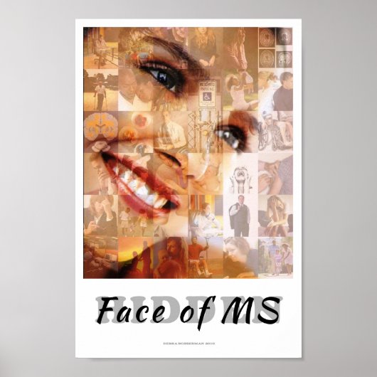 ザヒドゥン顔 ポスター (正面)