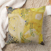 ザヒドラ・グスタフクリムト クッション (ブランケット)