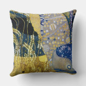 ザヒドラ・グスタフクリムト クッション (裏面)