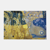 ザヒドラ・グスタフクリムト ドアマット (正面)