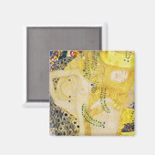 ザヒドラ・グスタフクリムト マグネット (正面/裏面)