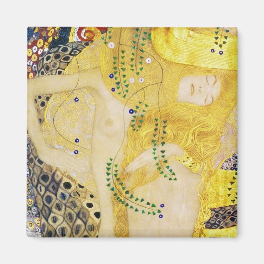 ザヒドラ・グスタフクリムト マグネット (正面)