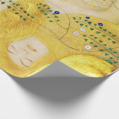 ザヒドラ・グスタフクリムト ラッピングペーパー (角)