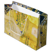 ザヒドラ・グスタフクリムト ラージペーパーバッグ (正面アングル)