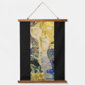 ザヒドラ・グスタフクリムト 吊り下げ型タペストリー (正面)