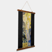 ザヒドラ・グスタフクリムト 吊り下げ型タペストリー (傾斜あり)
