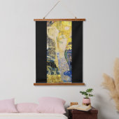 ザヒドラ・グスタフクリムト 吊り下げ型タペストリー (寝室)