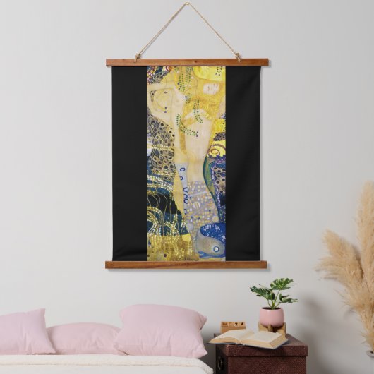 ザヒドラ・グスタフクリムト 吊り下げ型タペストリー (寝室)