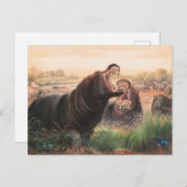 ザヒポタモスバイジョセフウルフ ポストカード (正面/裏面)