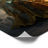 ザヒマワリの女王 ポスター (角)