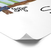 ザヒマワリ園 ポスター (角)