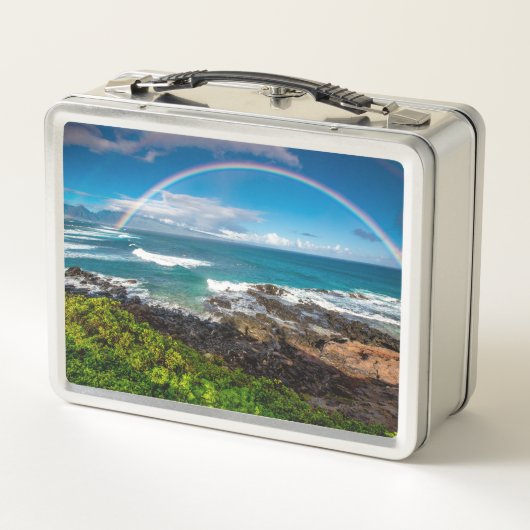 ザヒマワリ弁当箱 メタルランチボックス (裏面)