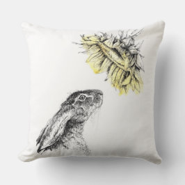 ザヒマワリ クッション