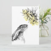 ザヒマワリ 招待状 (スタンド正面)