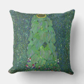 ザヒマワリ–1907 – グスタフ – クリムト クッション (正面)