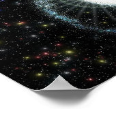 ザヒューマノイド星雲 ポスター (角)