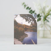 ザヒューロン川 ポストカード (スタンド正面)