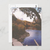 ザヒューロン川 ポストカード (正面/裏面)