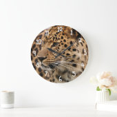 ザヒョウ ラージ壁時計 (ホーム)