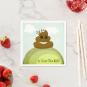 ザヒルウンチ絵文字バースデーパーティナプキンス スタンダードカクテルナプキン (インサイチュ)