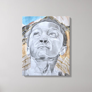 ザヒルズの上アートプリント キャンバスプリント