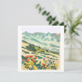 ザヒルズアライブ – アートプリントカード シーズンカード (スタンド正面)