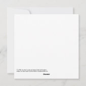 ザヒルズアライブ – アートプリントカード シーズンカード (裏面)