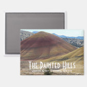 ザヒルズカラフルランドスケープ マグネット (正面/裏面)