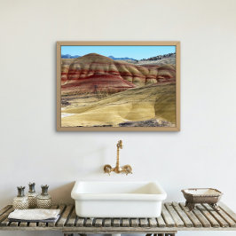 ザヒルズ絵を描ランドスケープ フォトプリント           