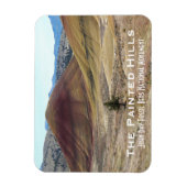 ザヒルズ色彩の鮮やかユニット国定記念碑 マグネット (縦)