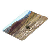 ザヒルズ色彩の鮮やかユニット国定記念碑 マグネット (左側)